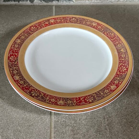 Pegasus Fine Porcelain Dinnerware 2 Dinner Plates 10.5" - Picture 1 of 4